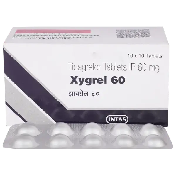 Xygrel 60mg Tablet